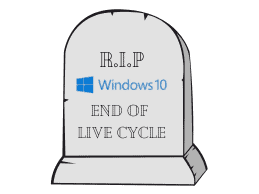 Support Ende: Microsoft Windows 10 End of Life Lebenszyklus Life cycle